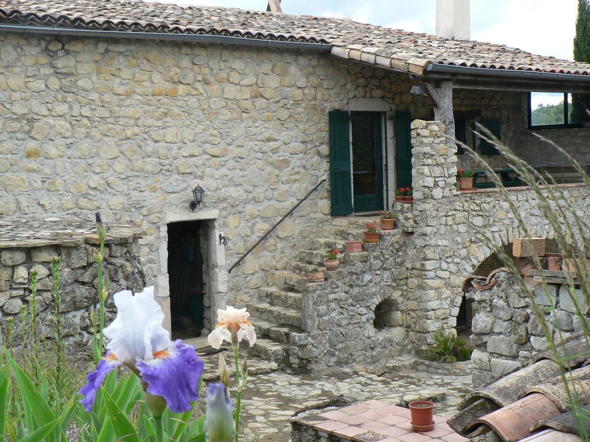 Le Relais De Vazeille Bed and Breakfast Saint-Maurice-dʼIbie Eksteriør billede