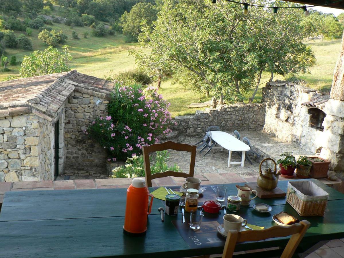 Le Relais De Vazeille Bed and Breakfast Saint-Maurice-dʼIbie Eksteriør billede