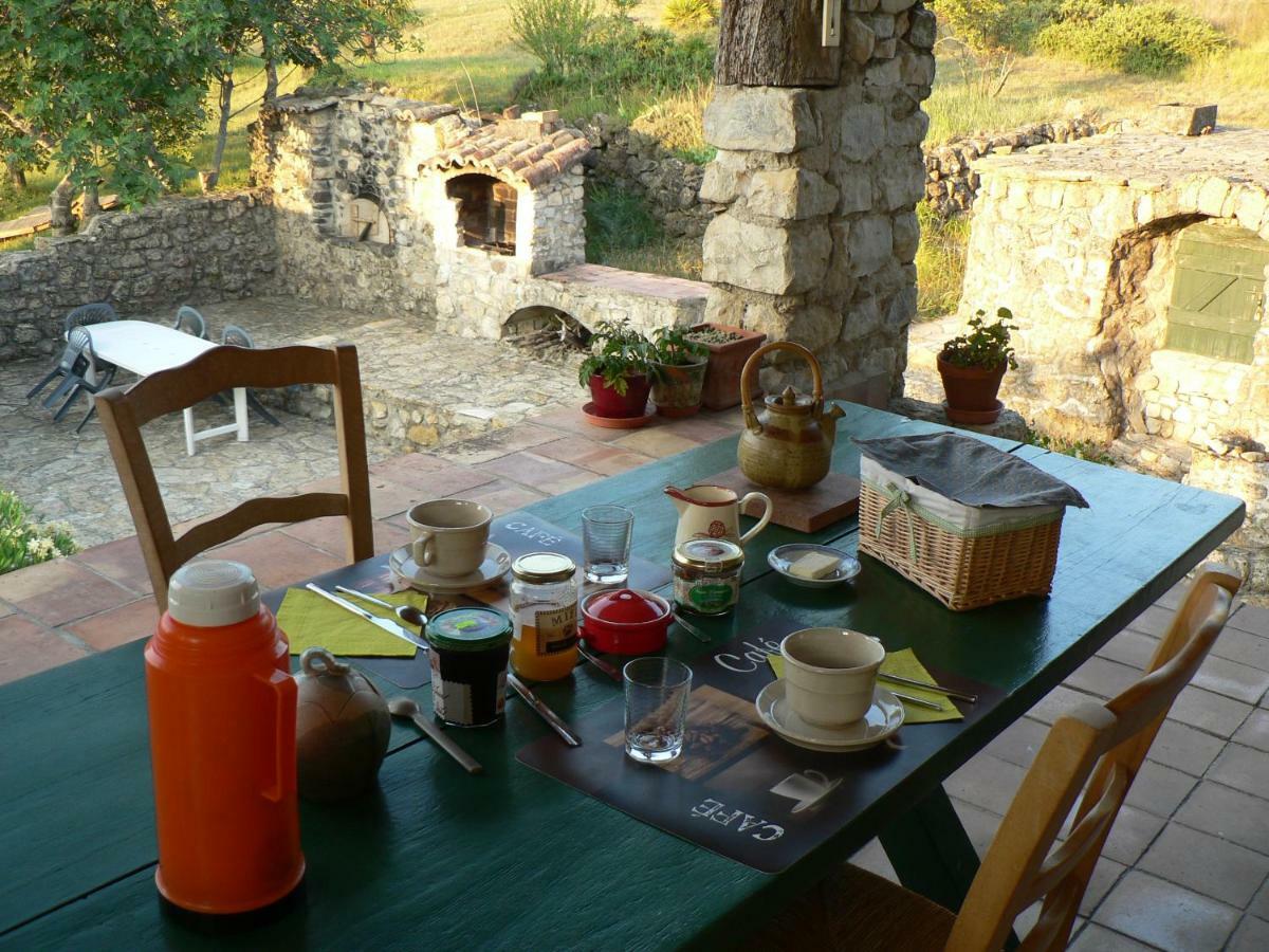 Le Relais De Vazeille Bed and Breakfast Saint-Maurice-dʼIbie Eksteriør billede