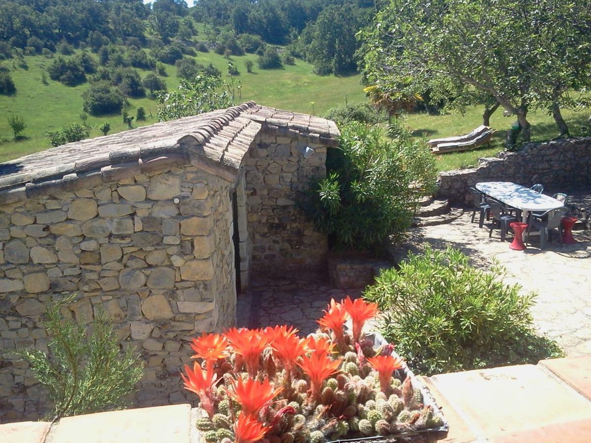 Le Relais De Vazeille Bed and Breakfast Saint-Maurice-dʼIbie Eksteriør billede